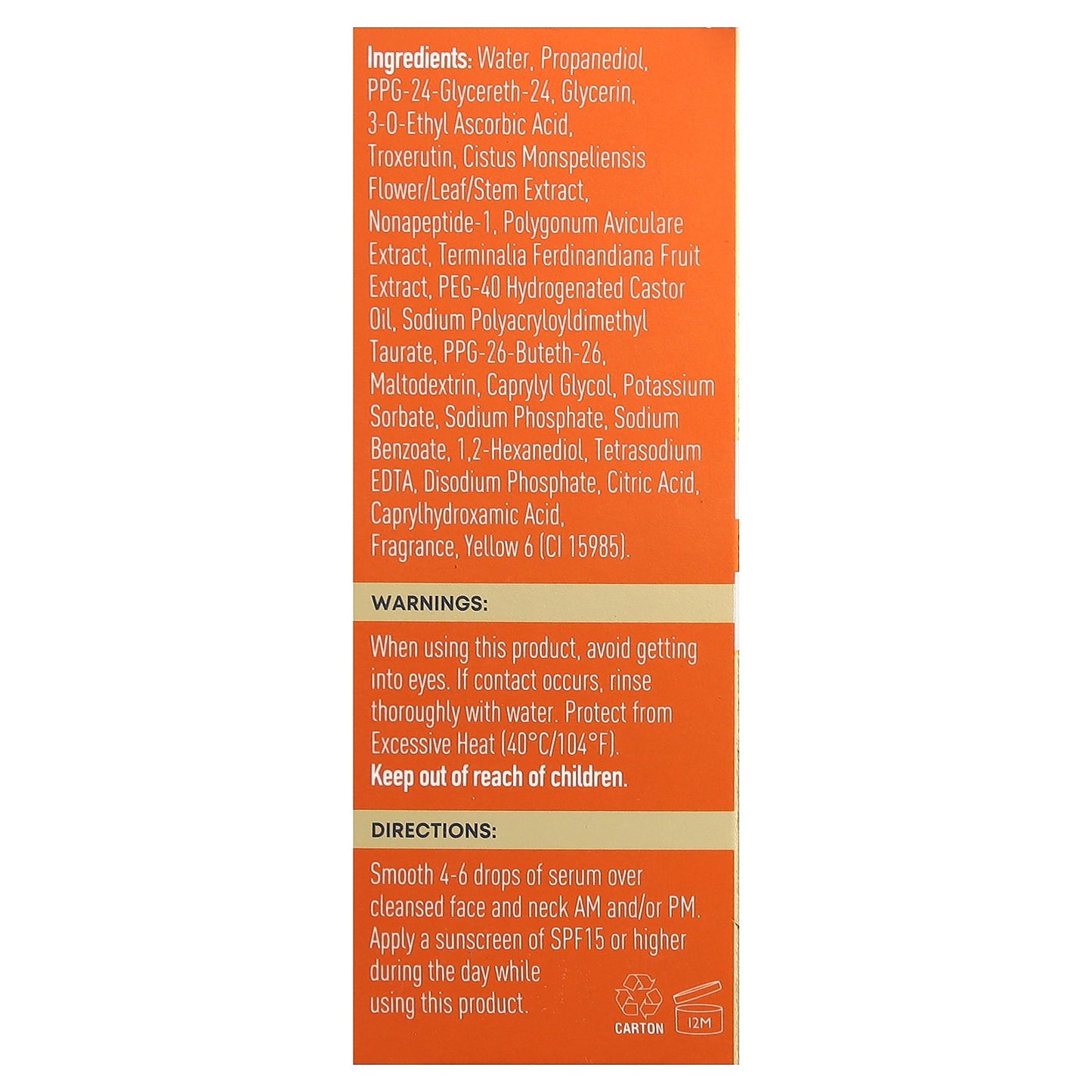 RoC, Multi Correxion®, Revive + Glow, Daily Serum + Vitamin C, 1 fl oz (30 ml)