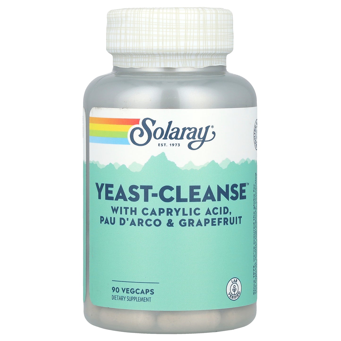 Solaray, Yeast-Cleanse™, 90 VegCaps