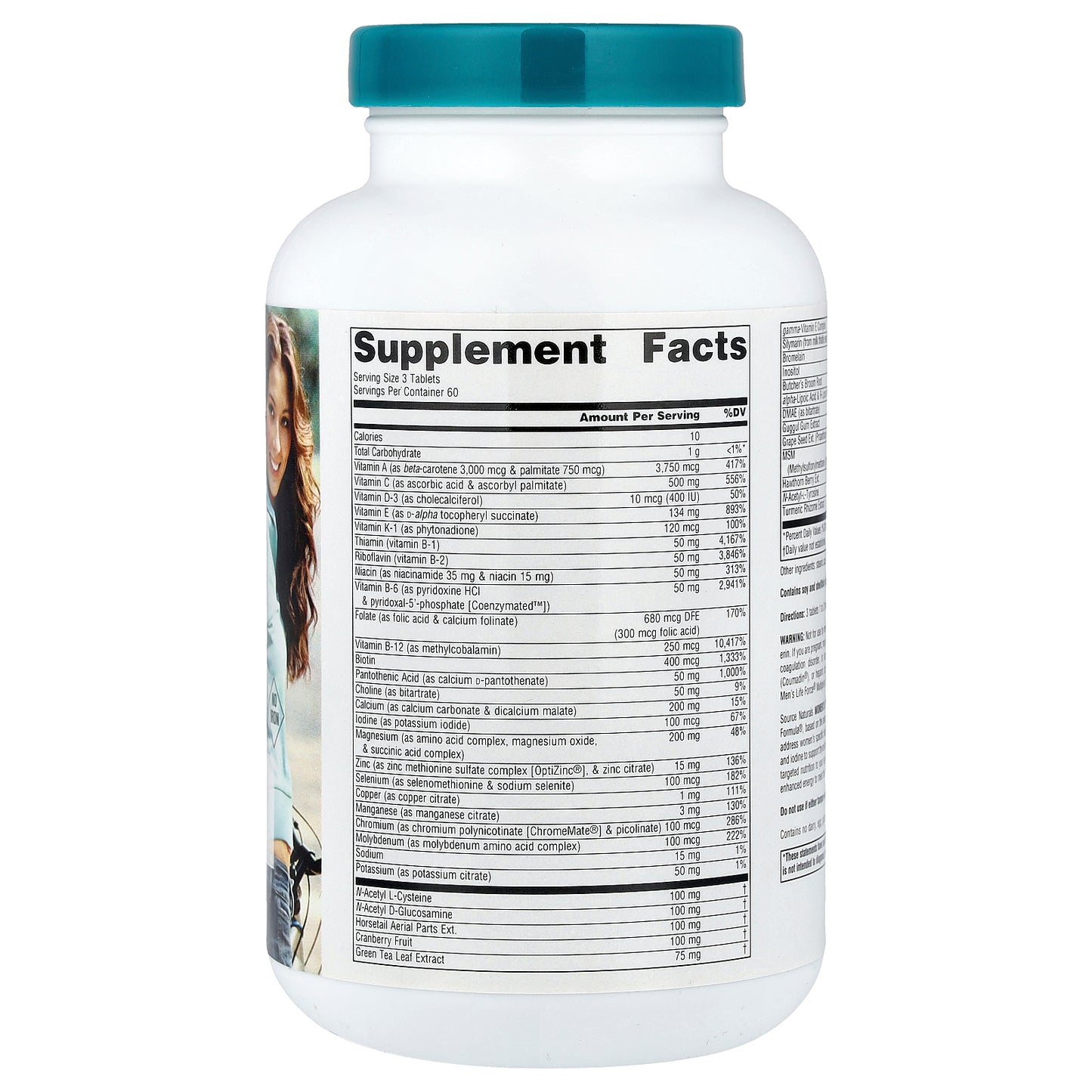 Source Naturals, Women's Life Force® Multiple, No Iron, 180 Tablets