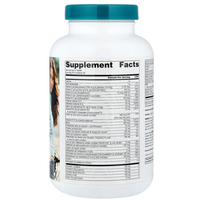 Source Naturals, Women's Life Force® Multiple, No Iron, 180 Tablets