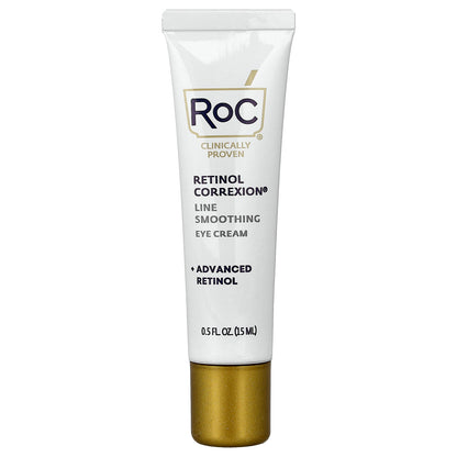 RoC, Retinol Correxion®, Line Smoothing Eye Cream, 0.5 fl oz (15 ml)