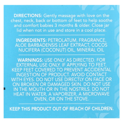 Vicks, Baby Rub™ Ointment, 3+ Months , 1.76 oz (50 g)