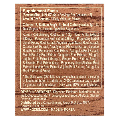 JungKwanJang, Cheon Nok Extract, 1.06 oz (30 g)