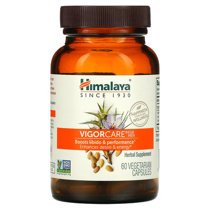 Himalaya, VigorCare for Men, 60 Vegetarian Capsules