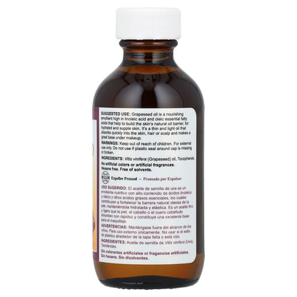 De La Cruz, Grapeseed Oil, 2 fl oz (59 ml)