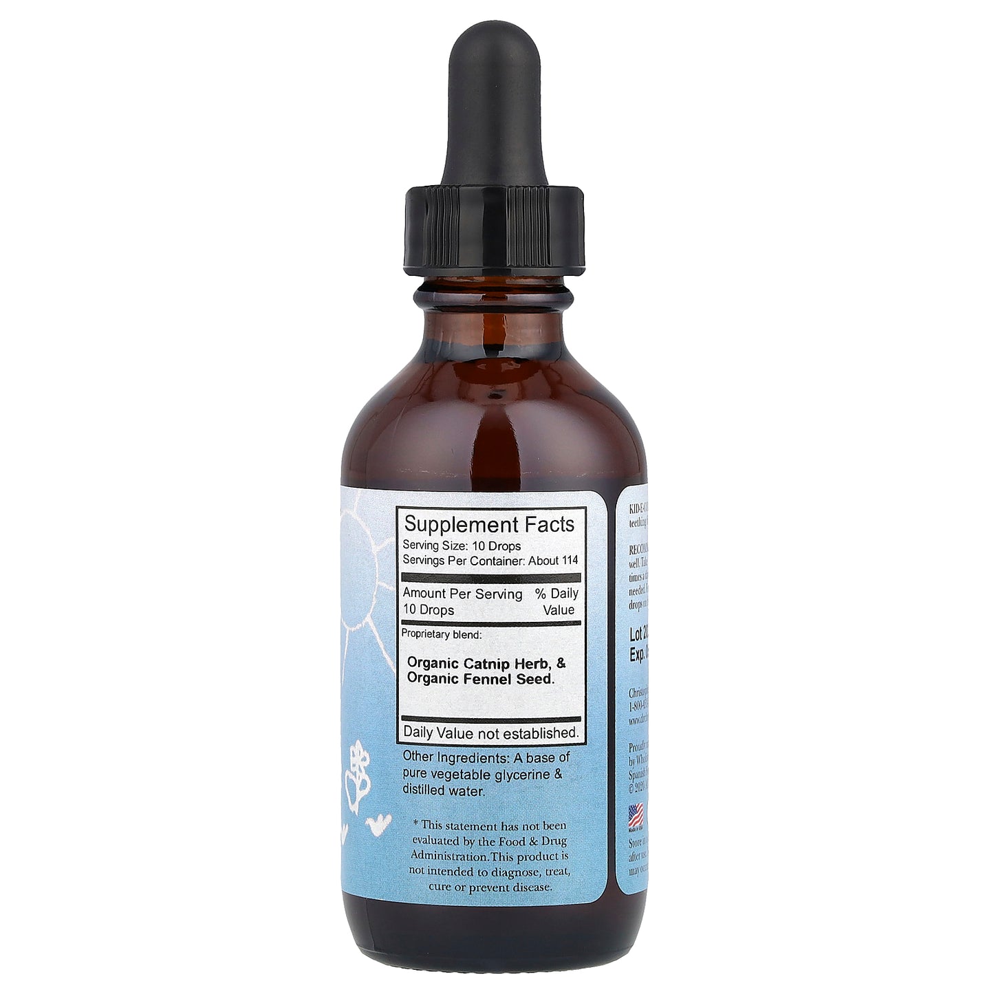 Christopher's Original Formulas, Kid-e-Col™, Teething Formula, 2 fl oz