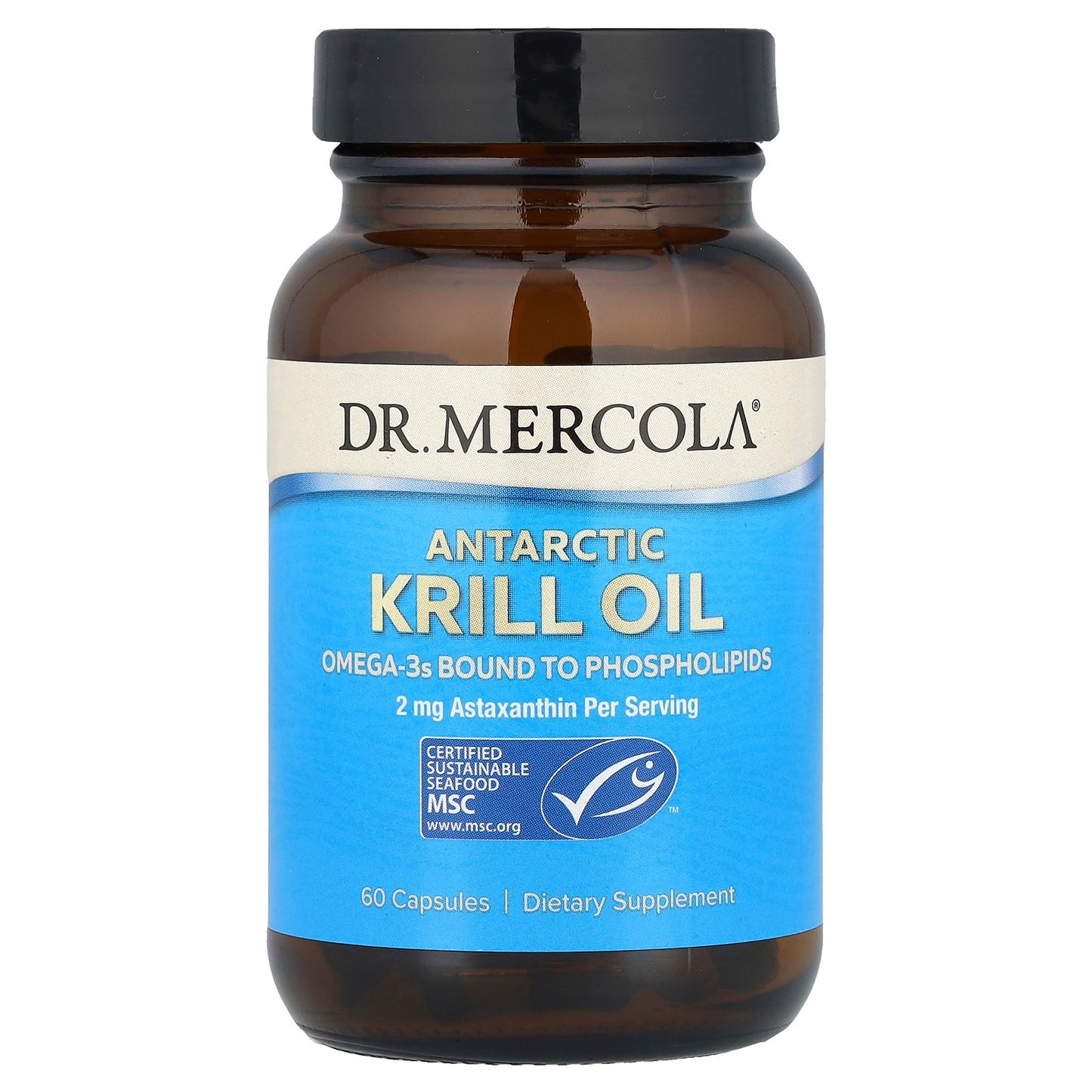 Dr. Mercola, Antarctic Krill Oil, 60 Capsules