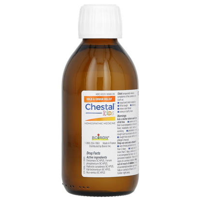 Boiron, Chestal, Kids Cough Syrup, 6.7 fl oz (200 ml)