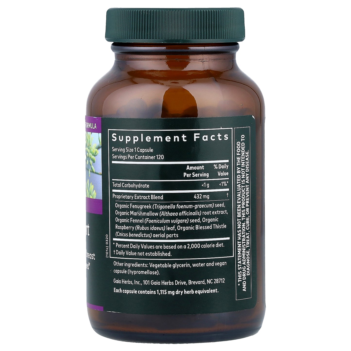 Gaia Herbs, Women, Lactation Support, 120 Vegan Liquid Phyto-Caps