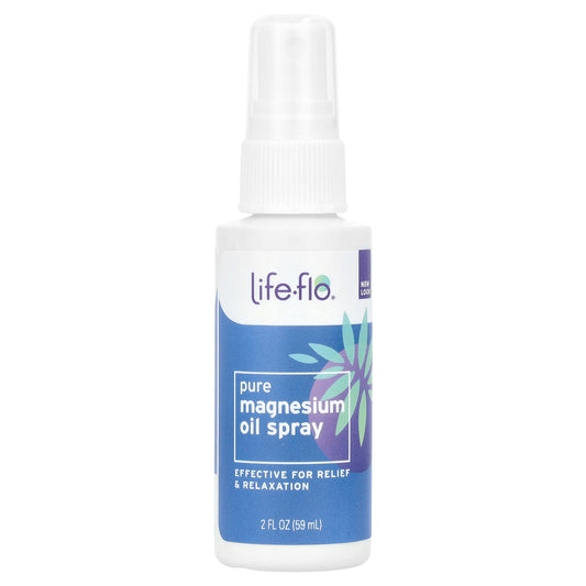 Life-flo, Pure Magnesium Oil Spray, 2 fl oz (59 ml)