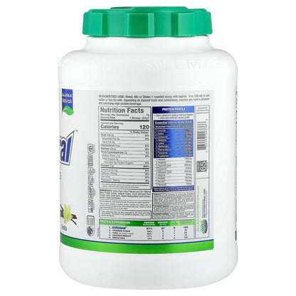 ALLMAX, ISONatural™, Whey Protein Isolate, Vanilla, 5 lbs (2.27 kg)