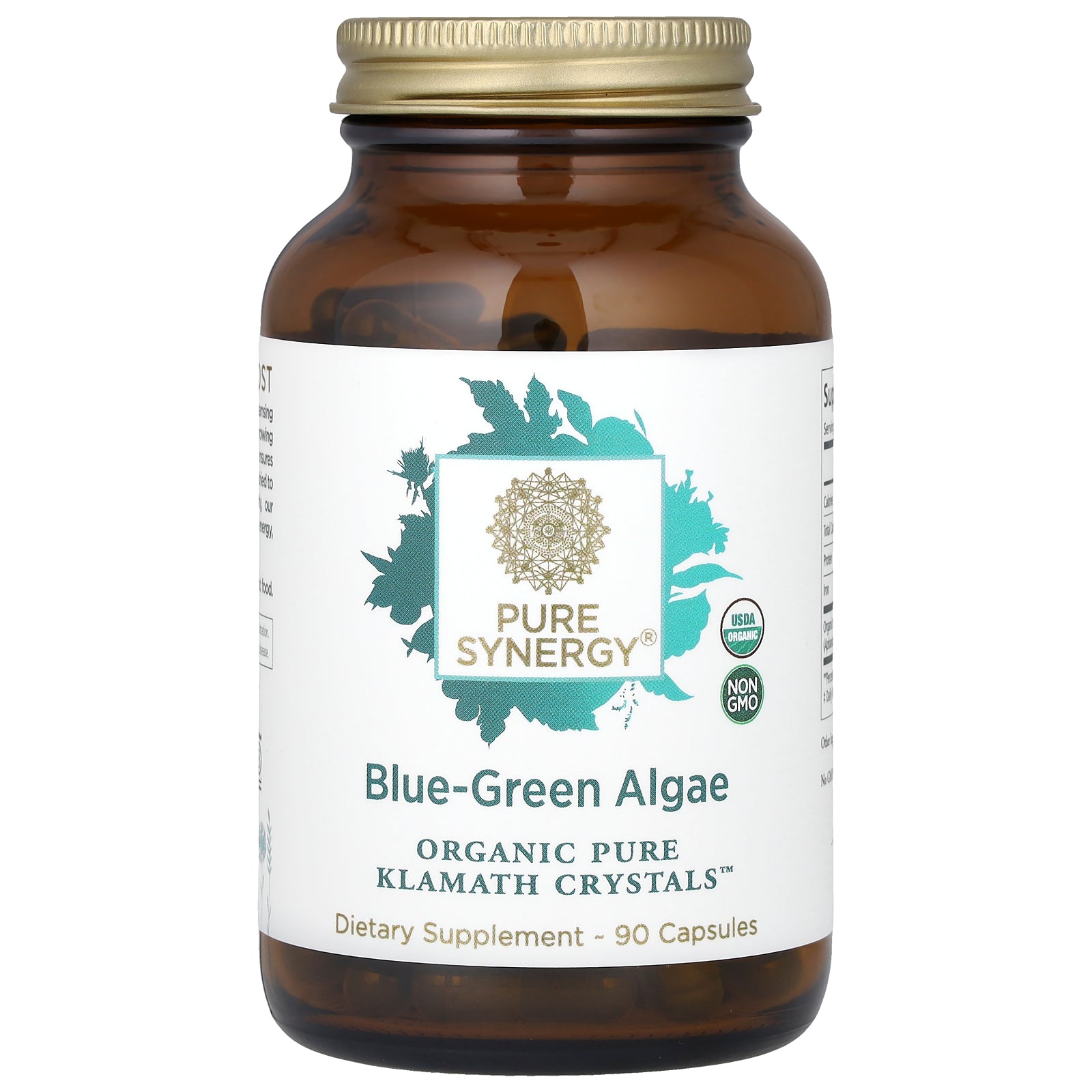 Pure Synergy, Blue-Green Algae, 90 Capsules