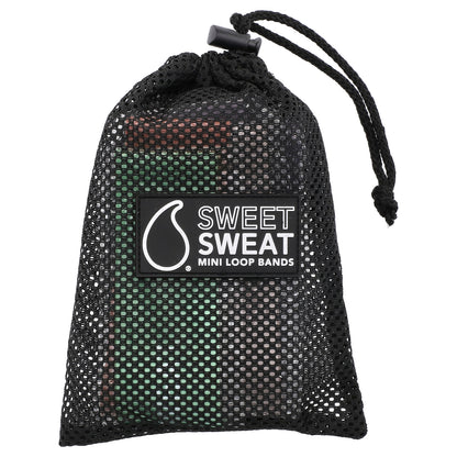 Sports Research, Sweet Sweat®, Mini Loop Bands, 5 Loop Bands