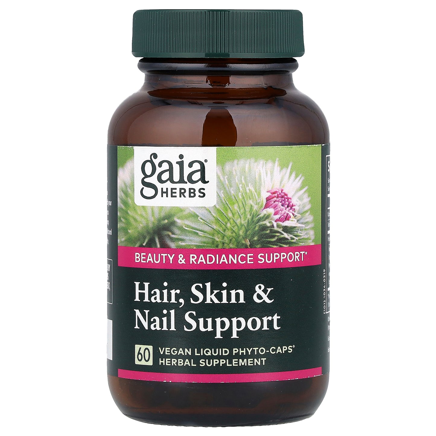 Gaia Herbs, Women, Hair, Skin & Nails, 60 Liquid Phyto-Caps®