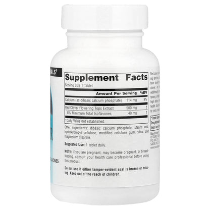 Source Naturals, Red Clover Extract, 60 Tablets