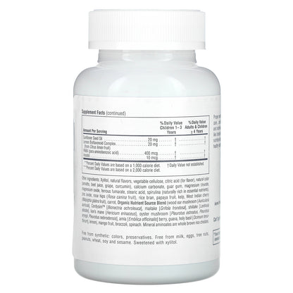 NaturesPlus, Animal Parade, Multivitamin, Children's Chewable Supplement, Cherry, Grape & Orange, 90 Animal-Shaped Tablets