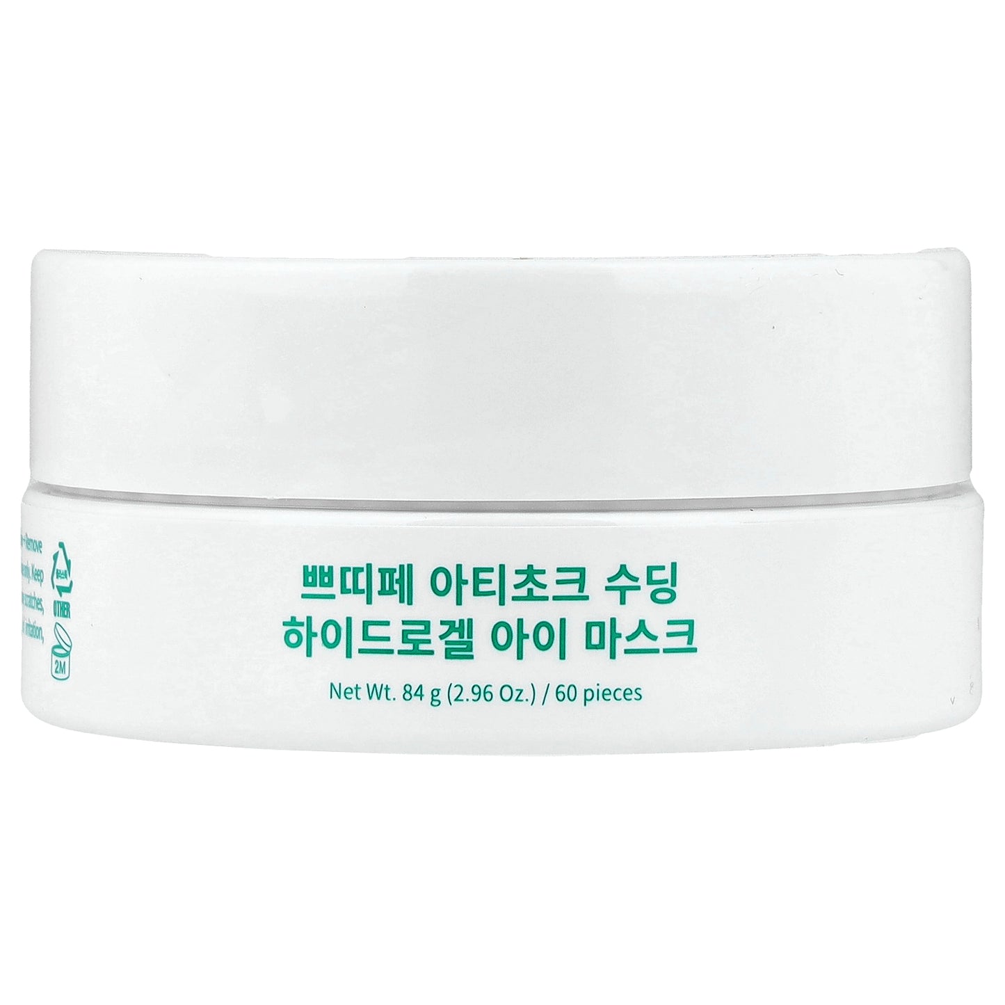 Petitfee, Artichoke Soothing, Hydrogel Eye Mask, 60 Patches, 2.96 oz (84 g)