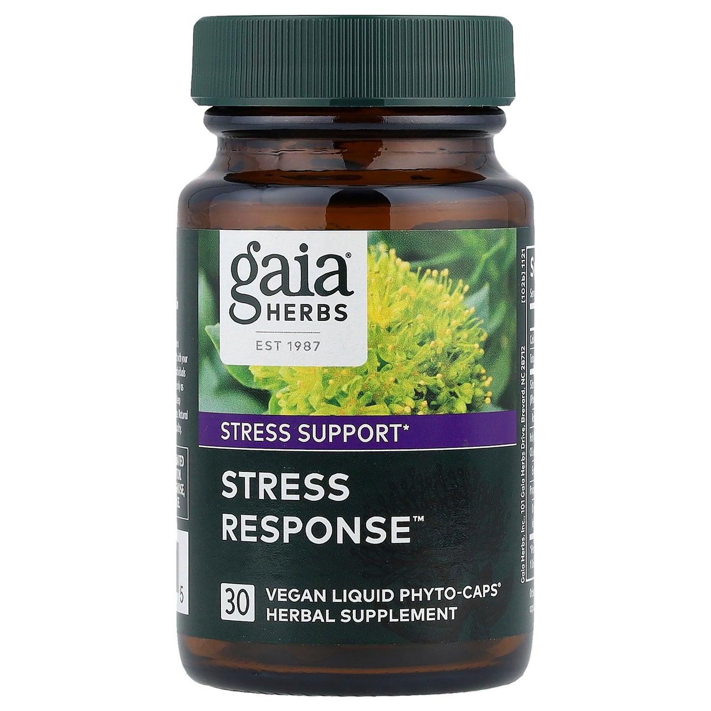Gaia Herbs, Stress Response™, 30 Liquid Phyto-Caps