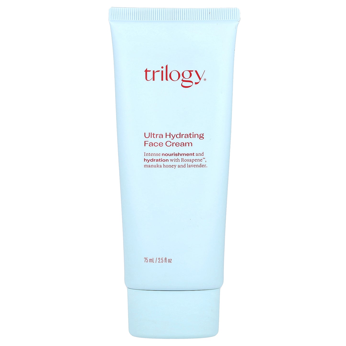 Trilogy, Ultra Hydrating Face Cream, 2.5 fl oz (75 ml)