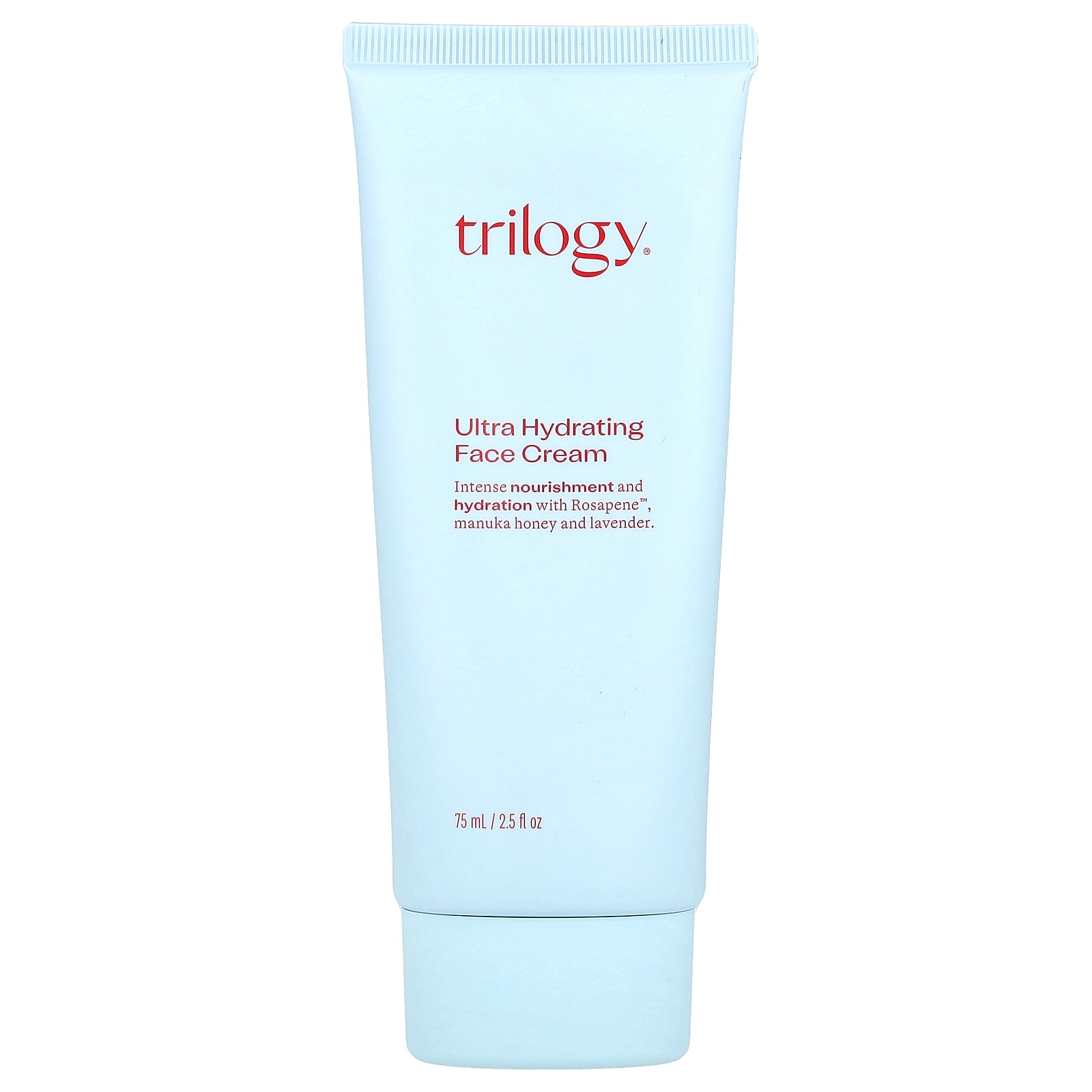 Trilogy, Ultra Hydrating Face Cream, 2.5 fl oz (75 ml)