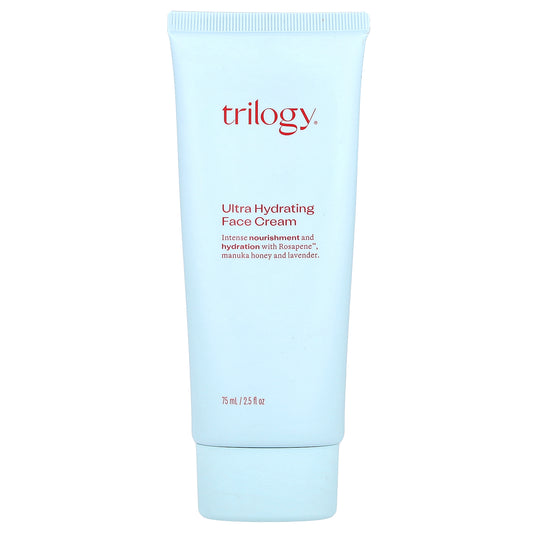 Trilogy, Ultra Hydrating Face Cream, 2.5 fl oz (75 ml)