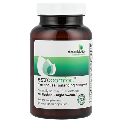 Futurebiotics, EstroComfort®, Menopausal Balancing Complex, 56 Vegetarian Capsules