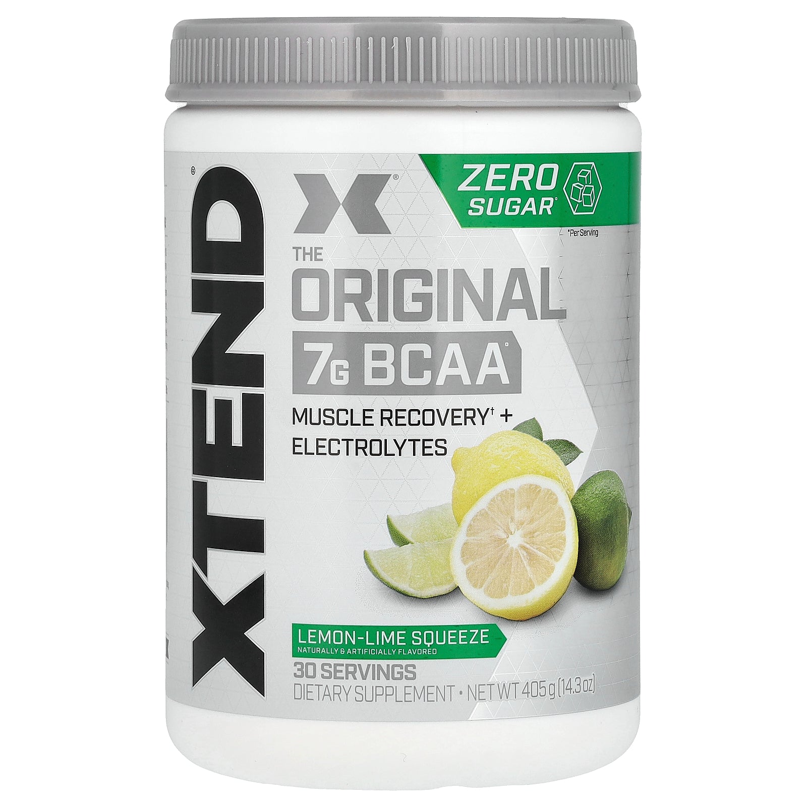 XTEND, 7G BCAA, Lemon-Lime Squeeze, 14.3 oz (405 g)