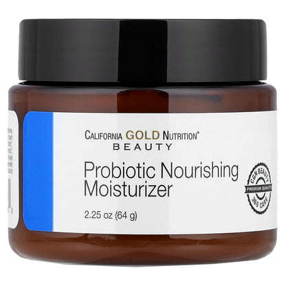 California Gold Nutrition, Beauty, Probiotic Nourishing Moisturizer, 2.25 oz (64 g)