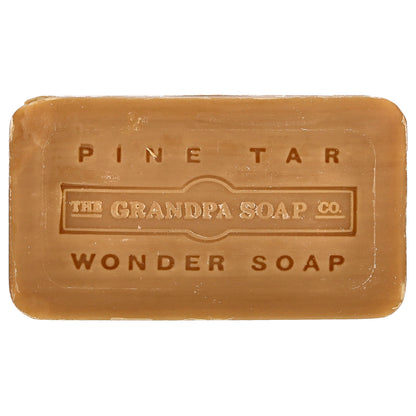 The Grandpa Soap Co., Wonder Soap, Pine Tar, 3.25 oz (92 g)