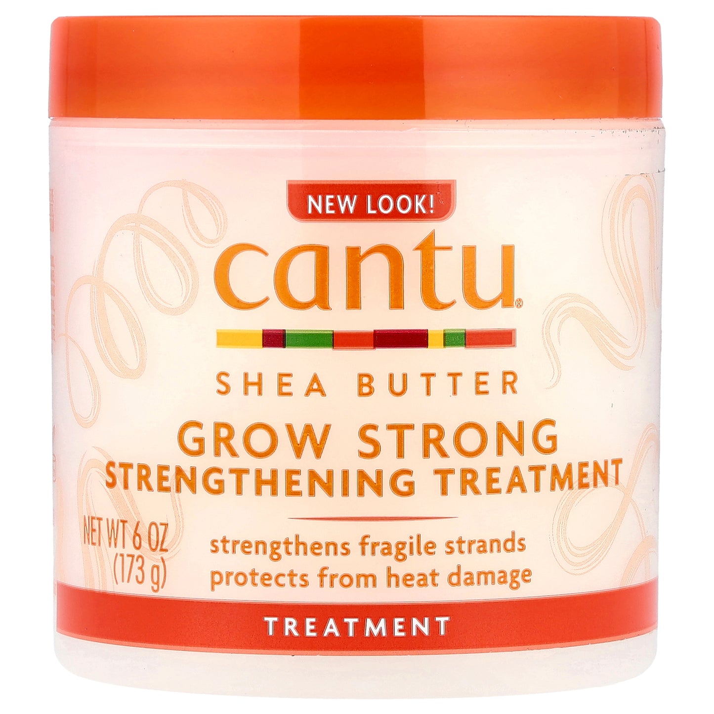 Cantu, Shea Butter, Grow Strong Strengthening Treatment, 6 oz (173 g)