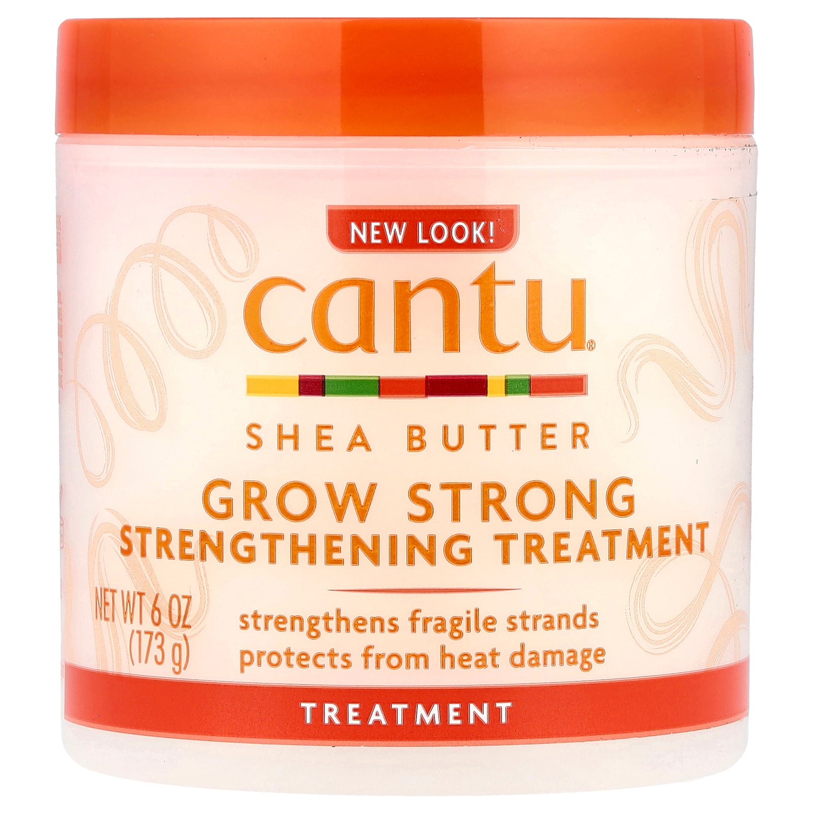 Cantu, Shea Butter, Grow Strong Strengthening Treatment, 6 oz (173 g)