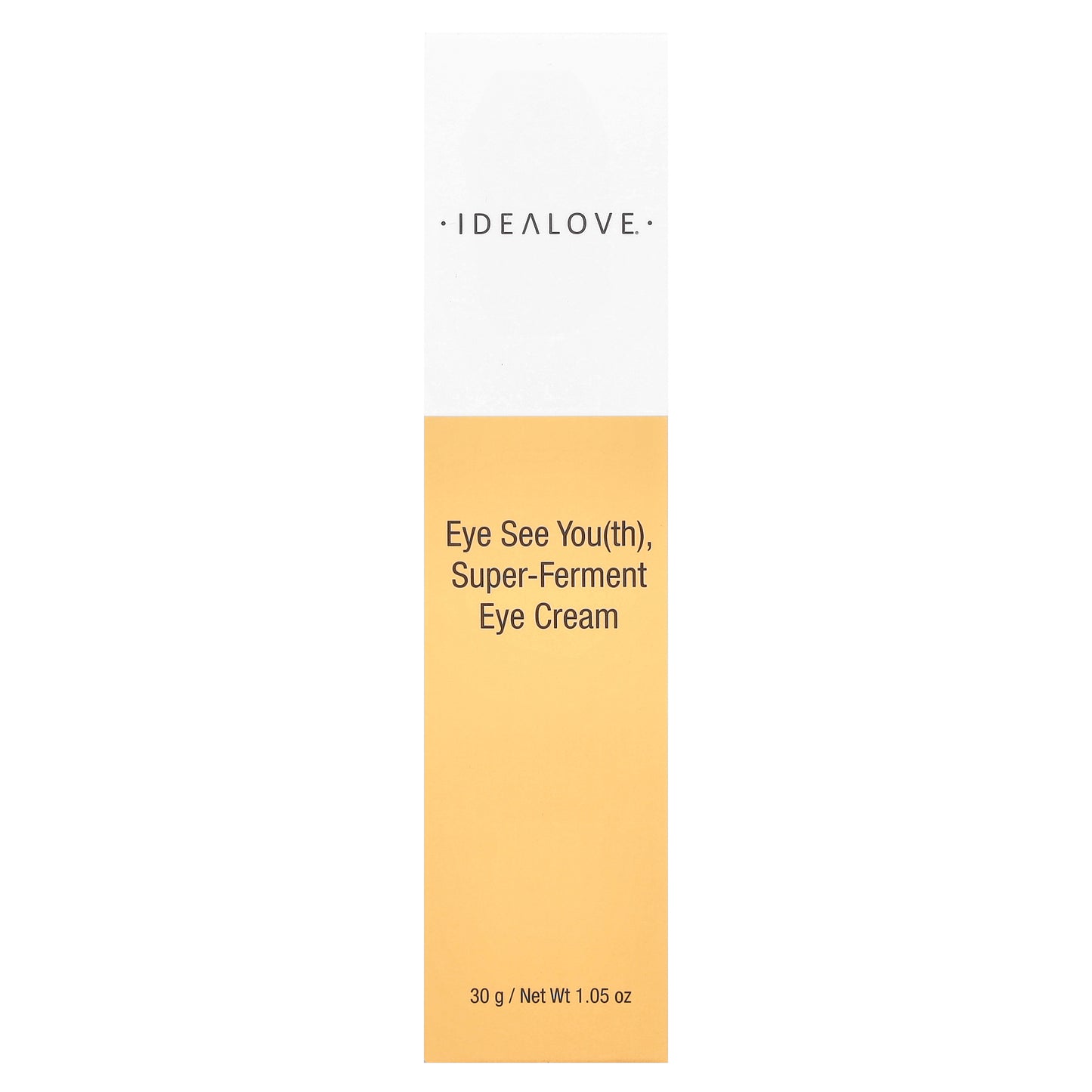 Idealove, Eye See You(th), Super-Ferment Eye Cream, 1.05 oz (30 g)