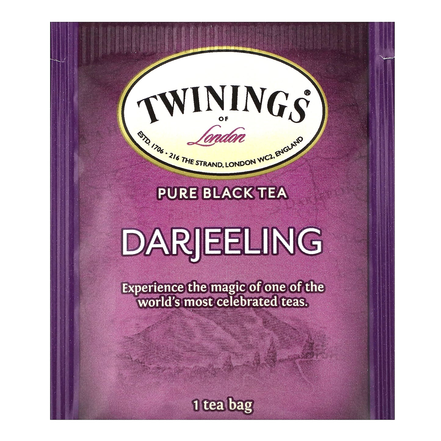 Twinings, Pure Black Tea, Darjeeling, 20 Tea Bags, 1.41 oz (40 g)