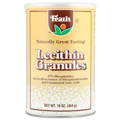 Fearn Natural Foods, Lecithin Granules, 16 oz (454 g)