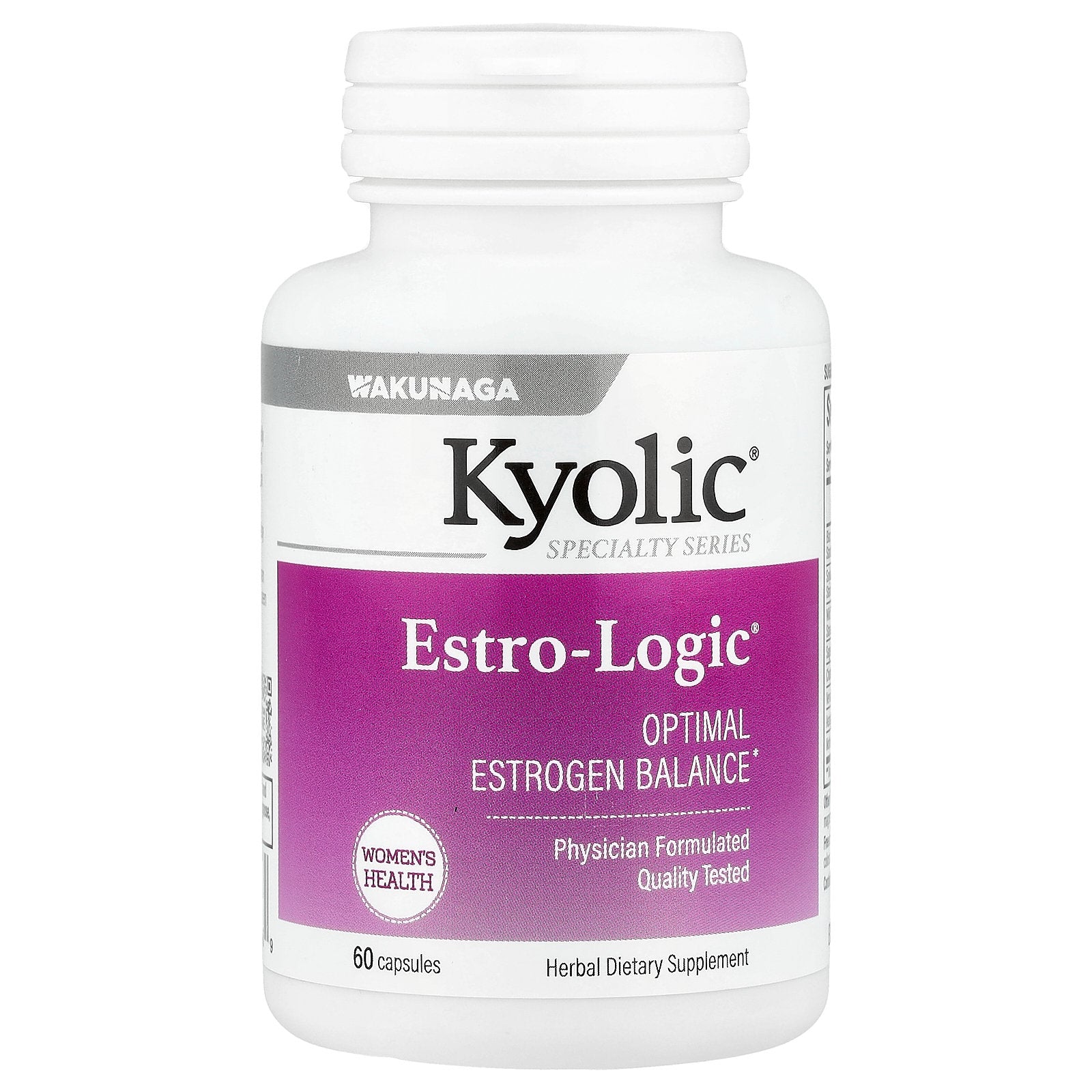 Kyolic, Estro-Logic®, 60 Capsules