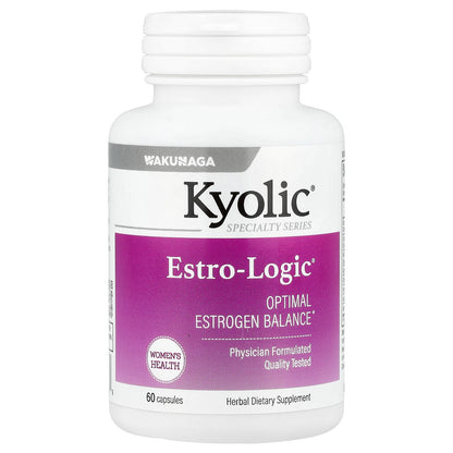 Kyolic, Estro-Logic®, 60 Capsules