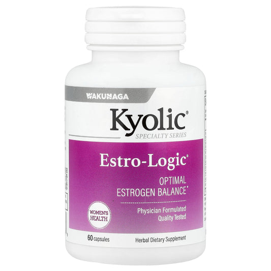 Kyolic, Estro-Logic®, 60 Capsules