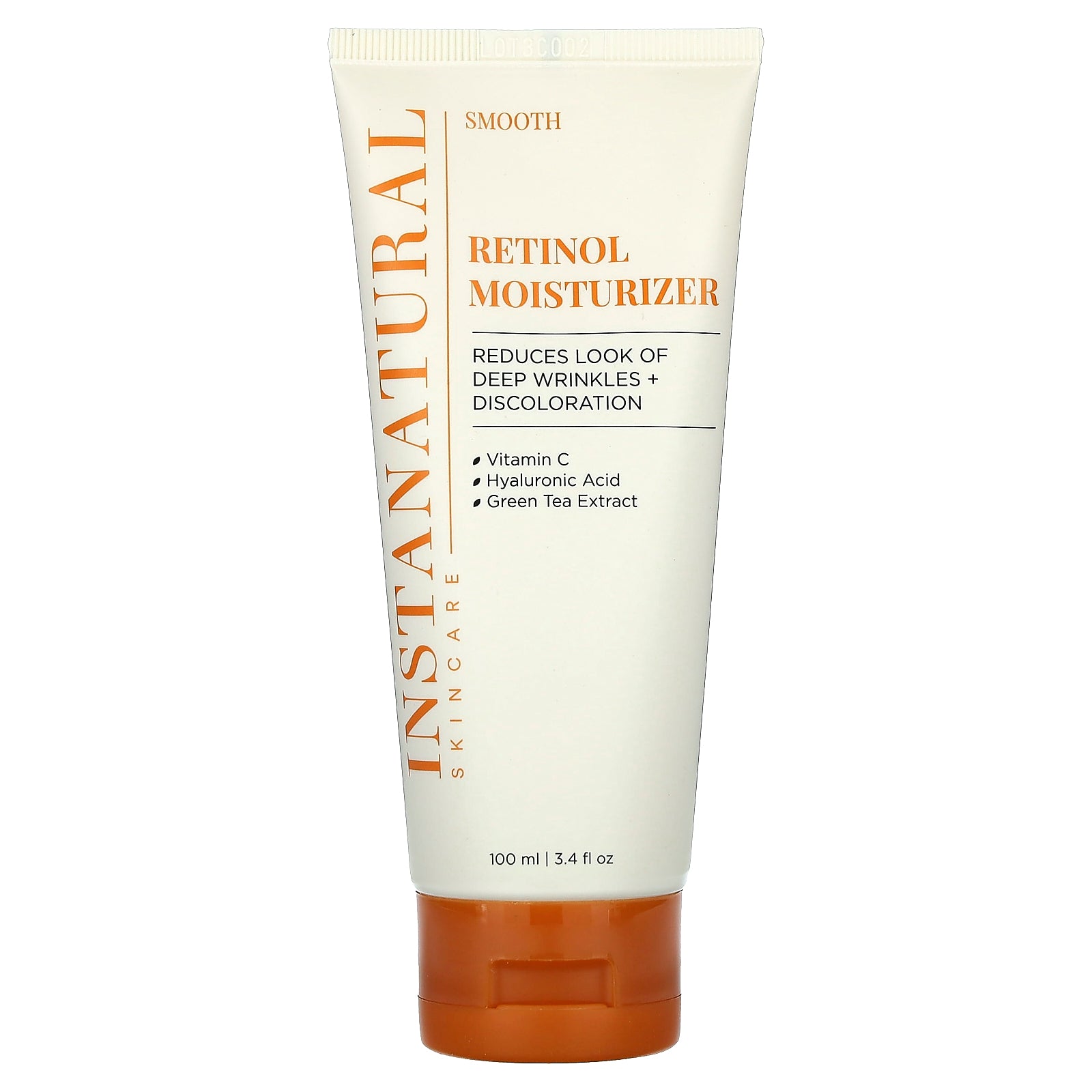 InstaNatural, Retinol Moisturizer, 3.4 fl oz (100 ml)