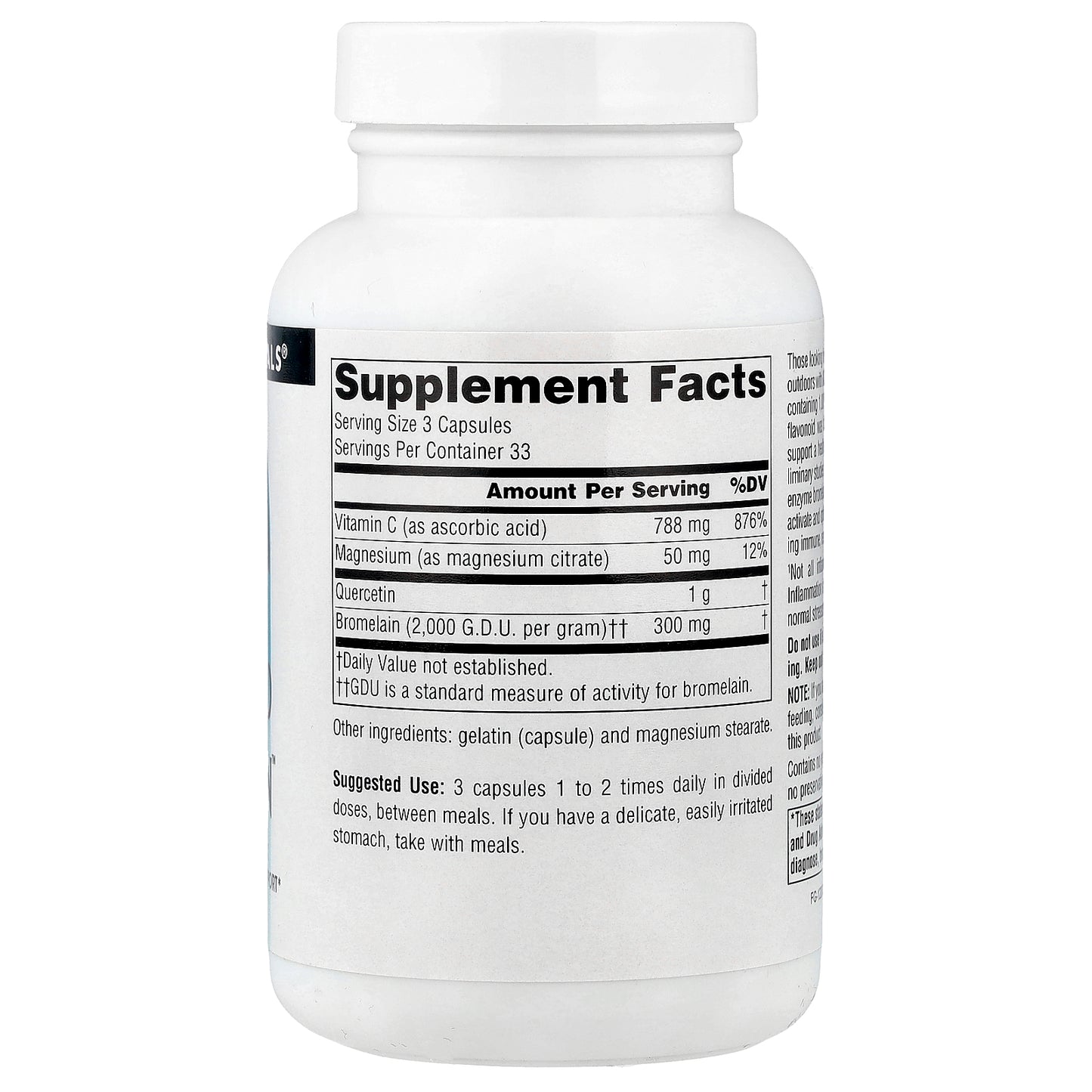 Source Naturals, Activated Quercetin™, 100 Capsules