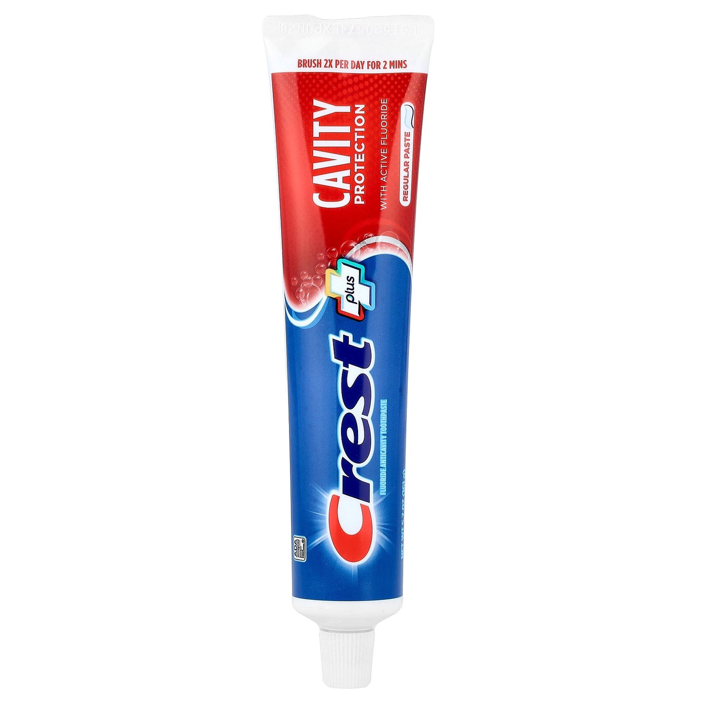 Crest, Cavity Protection, Fluoride Anticavity Toothpaste, Regular, 5.7 oz (161 g)