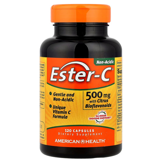American Health, Ester-C® with Citrus Bioflavonoids, 120 Capsules