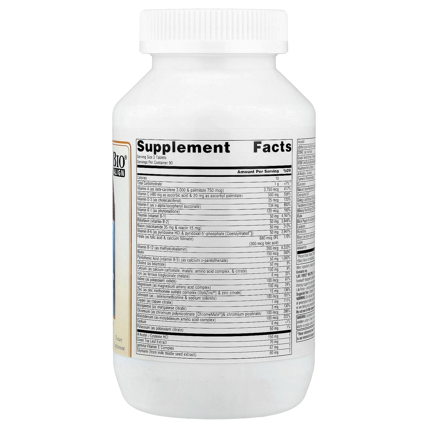 Source Naturals, Life Force® Multiple, 180 Tablets