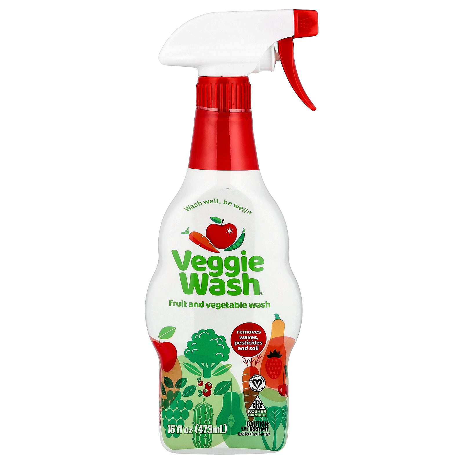 Citrus Magic, Veggie Wash®, Fruit and Vegetable Wash, 16 fl oz (473 ml)