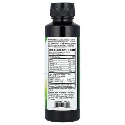 Nature's Way, Organic Black Seed Oil, 8 fl oz (236 ml)