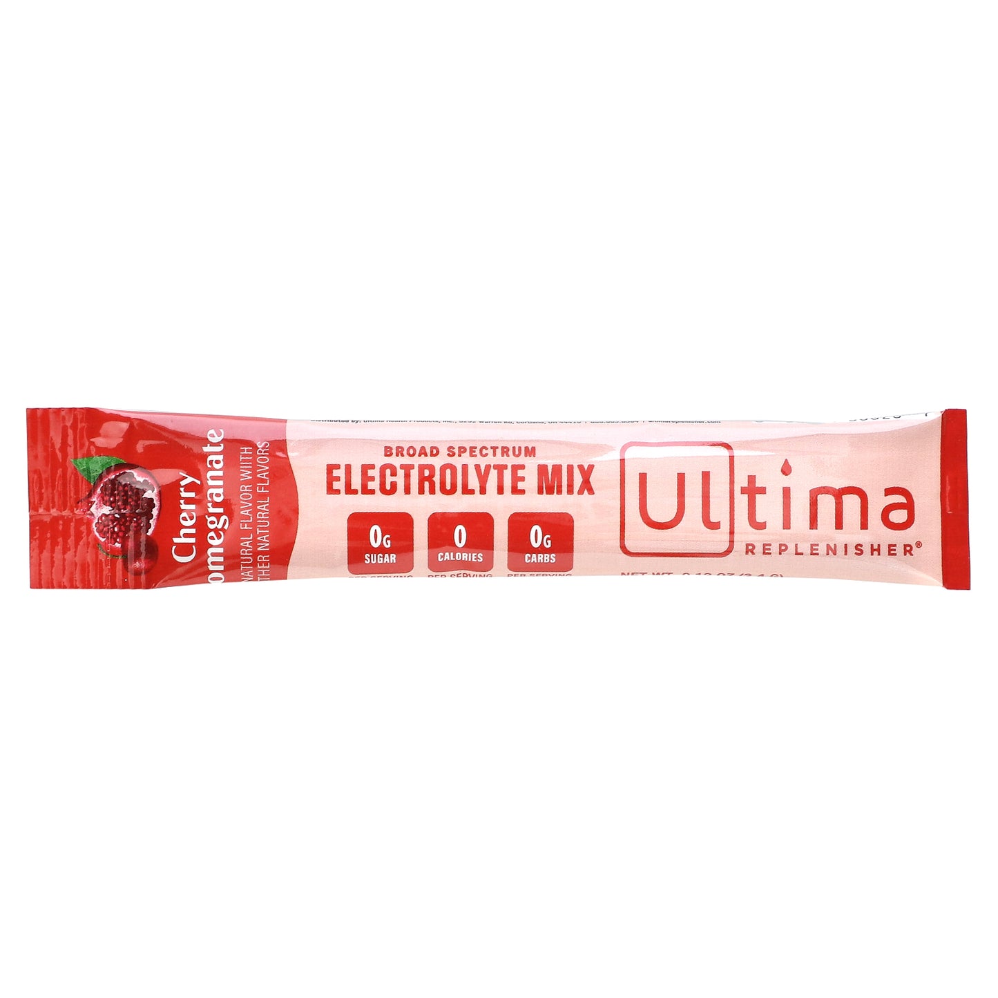 Ultima Replenisher, Electrolyte Mix, Cherry Pomegranate, 20 StickPacks, 0.12 oz (3.4 g) Each