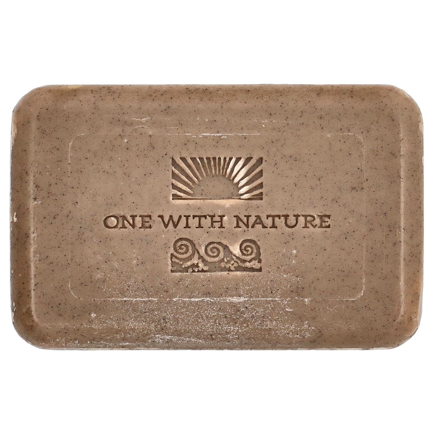 One with Nature, Dead Sea Mineral Bar Soap, Dead Sea Mud, Fragrance-Free, 7 oz (198 g)