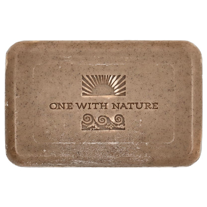 One with Nature, Dead Sea Mineral Bar Soap, Dead Sea Mud, Fragrance-Free, 7 oz (198 g)