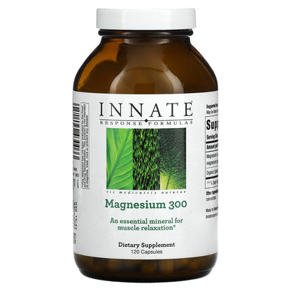 Innate Response Formulas, Magnesium 300, 120 Capsules