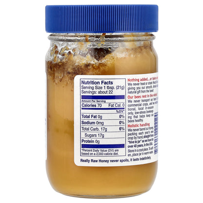 Really Raw Honey, Honey, 1 lb (453 g)