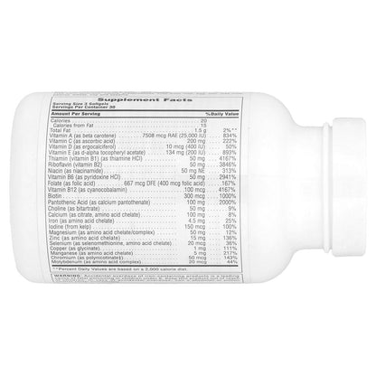 NaturesPlus, Regeneration®, Multi-Vitamin & Mineral Supplement, 90 Softgels